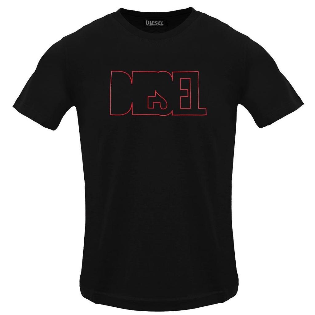 Diesel Men's Logo Outline T-Shirt