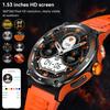 Smart Watch for Men(Answering/Making Calls), IP68 Waterproof Outdoor Smart Watch with Voice Control Call