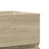 Bathroom Vanity Cabinet in Sonoma Oak 41 x 38.5 x 45 cm Particleboard