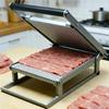 Ручной молоток для отбивания мяса Инструмент для размягчения говядины Быстрый изготовитель котлет Нержавеющая сталь Размягчитель стейка Кухонный BBQ Изготовитель котлет из говядины