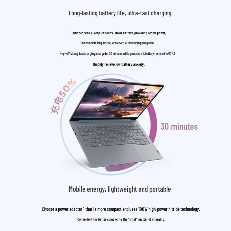 Lenovo Бизнес-ноутбук ThinkBook 14 2025 (Китайская версия)