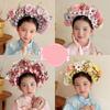 Cloth Ethnic Style Flower Headband Headdress Simulation Flower Hair Band  Ladies/Girls