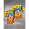 Cartoon Lovely Plim-Plims 3D Print Baby Clothing Male Outdoor Clothe for Children Boy Girl Child T-Shirt Top Shirt