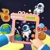Slide Puzzle Interactive Interesting Fine Workmanship Creative Multifunctional Thinking Logic Training ABS Digital Sliding Puzzle Cartoon Educational