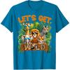 Let's Get Wild Zoo Animal Wildlife Safari Birthday Men Women T-Shirt