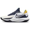 Precision 6 White Midnight Navy Gold Nike DD9535-101