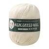 Mercerized Wool Medium And Thick Thread Group 290 Pure Wool Thread Hand-Woven Hat, Scarf Material Pack One Catty