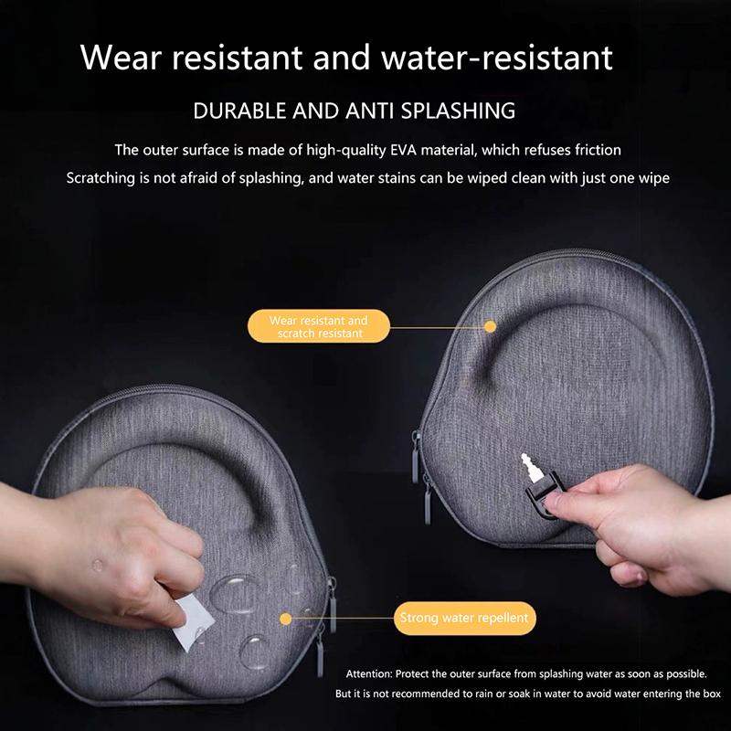 1 комплект защитный чехол для наушников чехол для хранения наушников для Airpods Max антицарапающая гарнитура дорожная сумка для переноски аксессуары своими руками