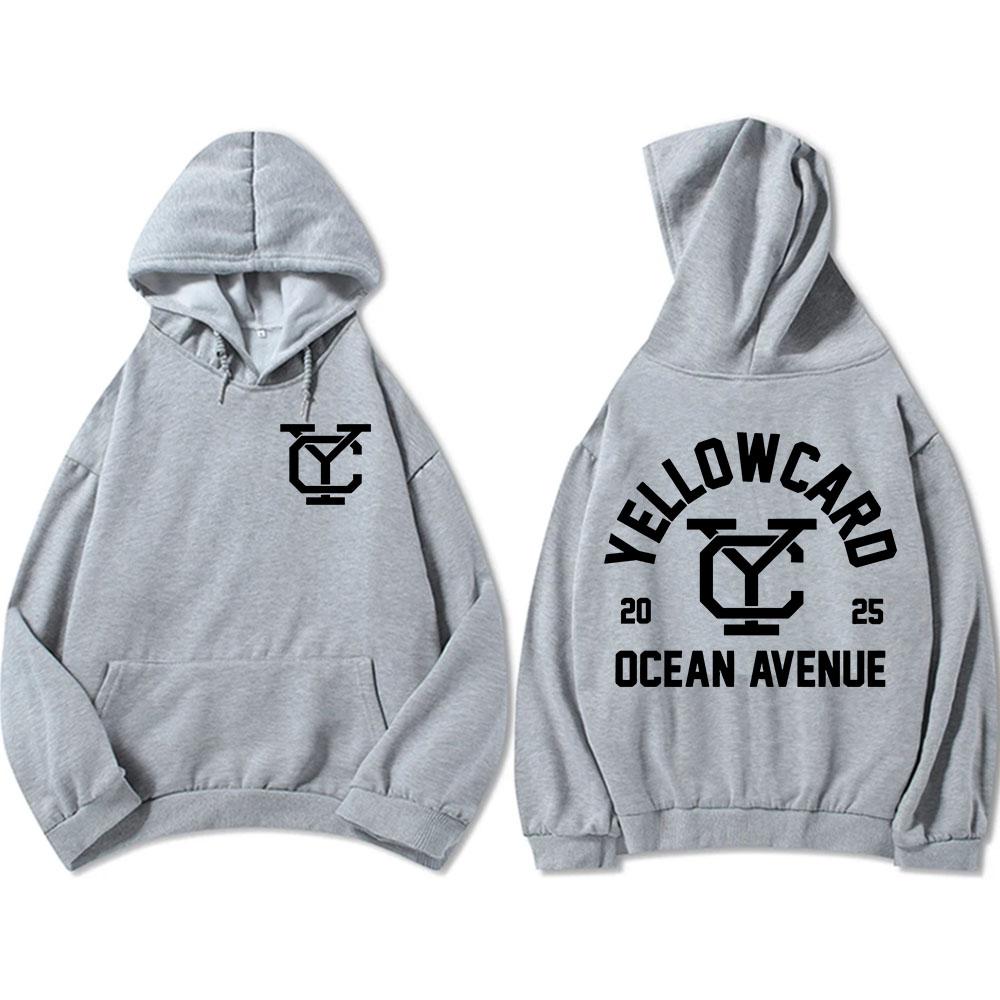 Толстовка с капюшоном Buddies Sandstone Пуловер Ocean Avenue Yellowcard Толстовка с длинным рукавом Мужская Женская Худи