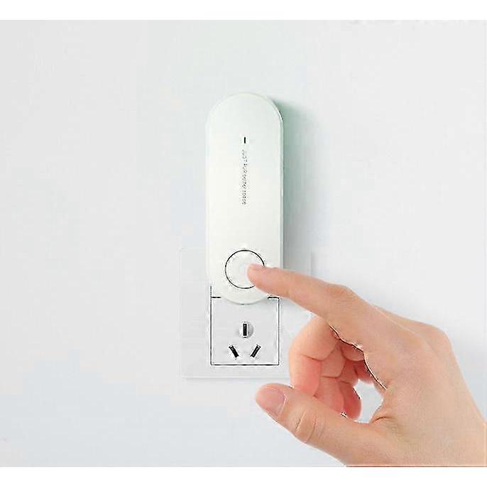 Plug In Air Purifier 2 Packs Mini Air Purifiers Quiet Operation Air Purifier for Pet Allergens Smoking Room Apartment Bedroom Kitchen Toilet
