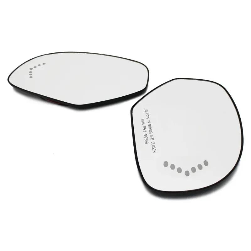 Rearview Mirror Glass Door Wing Mirror Heated Side Mirror Glass For Cadillac Escalade ESV Chevrolet Avalanche 2007-2013