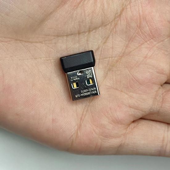 USB-адаптер-приемник для мыши G502 Компактный портативный дизайн Переключение между несколькими устройствами Стабильное беспроводное соединение USB-адаптер для Plug-and-Play