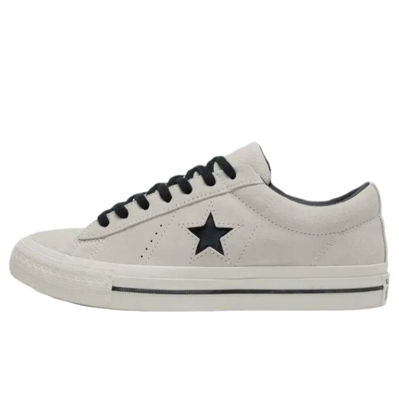 Converse ONE STAR 95 Замшевые Удобные Скейтбордические Кроссовки Унисекс Белые A16028C