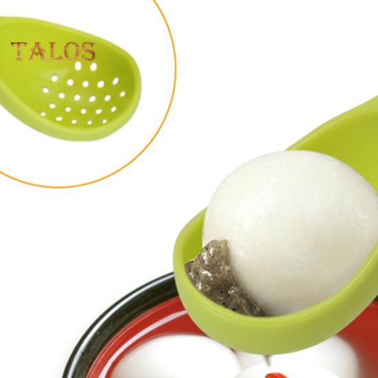 2-в-1 ложка с прорезями, вилка, которую можно мыть в посудомоечной машине, дуршлаг с длинной ручкой и вилкой, легко чистится, набор протекающих ложек для кухни, банки с оливками, маринованные огурцы