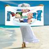 Personalized customized proof beach towel with Family Guy  pattern - soft, absorbent, quick-drying, perfect swimming, camping&bathing