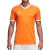 adidas Футболки мужские оранжевые с V-образным вырезом, умеренного прямого кроя CE8942