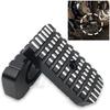 Step Bars for Honda Rebel Motorcycle Step Universal Left and Right Set Footpegs, 250/500, Extensions, Footrests, Pedals, Fit, (Black)