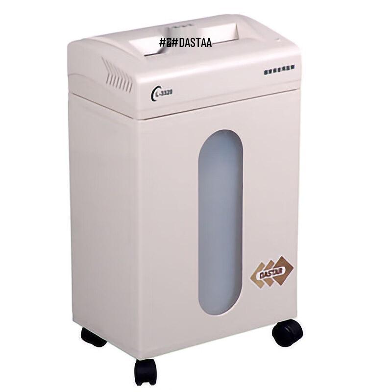 OASTAR C-922 High-Security Commercial Paper Shredder CN plug (adapter included)