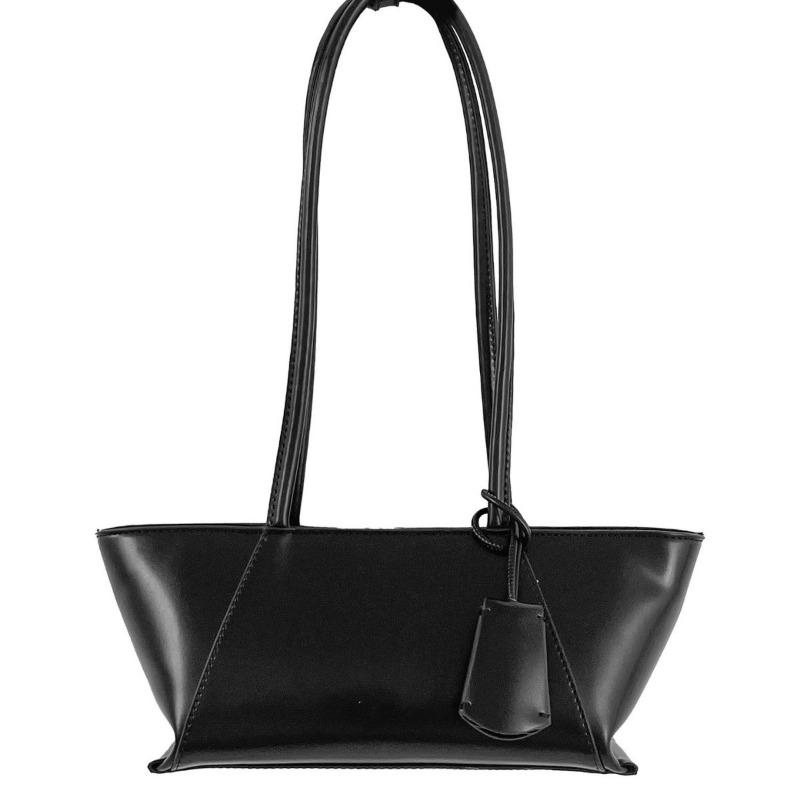 Portable Tote Bag Women's New Large-capacity Shoulder Bag Fashionable Versatile Commuter Bag Women's High Sense