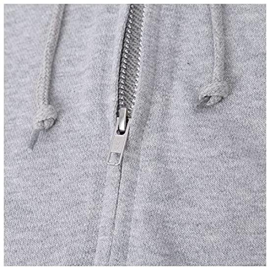 Sweat Parka oz Fleece Zip Up Light Parka Oatmeal L to Japanese size [Print Star] Mens 8.4 [Full Zip] 00217-MLZ (эквивалент L)