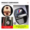 Car Door Lock Buckle Protector Cover Anti-scratch Protection Case For BMW 1 3 5 7 Series M F01 F20 F10 F13 E52 E53 E60 E93