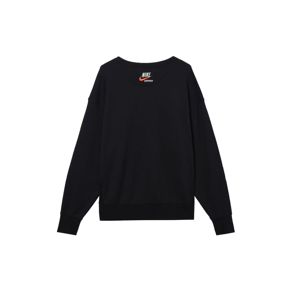 Nike Мужские пуловеры с капюшоном и логотипом, черные DX0026-010