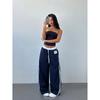 Women's Digital Printed Casual Pants Loose Trend Versatile Long Pants
