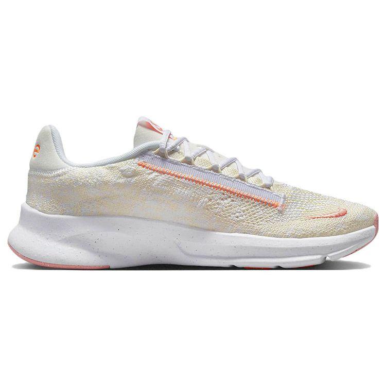 Nike SuperRep Go 3 Flyknit Next Nature Light Cream Crimson Bliss Women Sneakers White Total-Orange DH3393-101