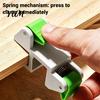 Carpentry Alignment Aid 5Pcs Woodworking Filler Board Installation Clamp, Scribe Clamps Set for Cabinet Panels, Fast Repeatable Jig Clamp Cabinetry