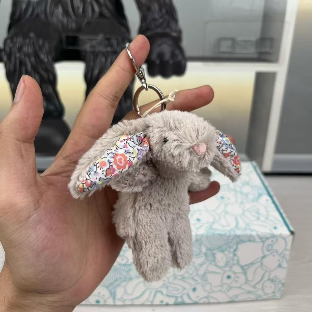 Веселый желеобразный плоский сменный кулон круассан шарик брелок для ключей сумка декоративная плюшевая игрушка подарок