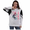 Blue Lock Anime Color Block Hoodie with Fleece for Men and Women - Autumn/Winter