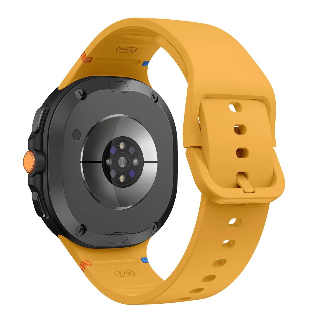 Спортивный силиконовый ремешок для Samsung Galaxy Watch 8 Classic 46 мм Ремешок для Samsung Watch8 44 мм 40 мм Браслет Аксессуары