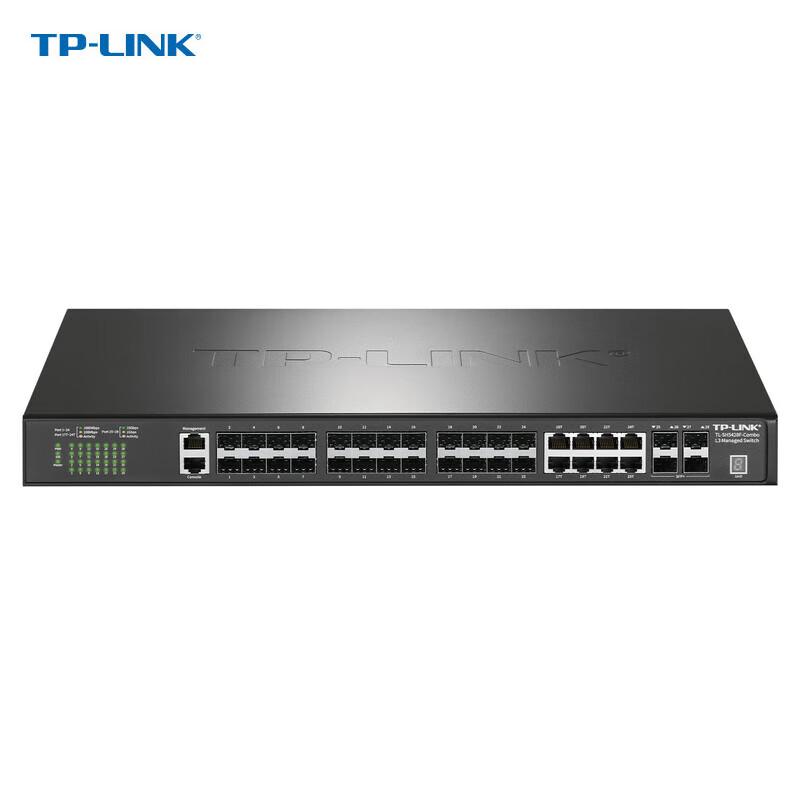 TP-LINK Managed Layer 3 Gigabit & 10G Ethernet Switches