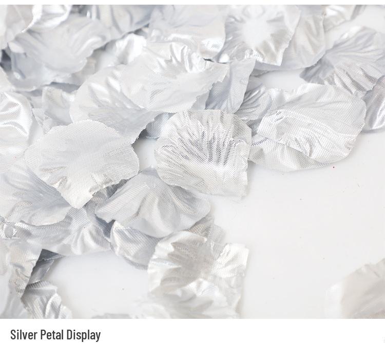 Романтический Свадебный Декор для Помолвки: Искусственные лепестки красной розы