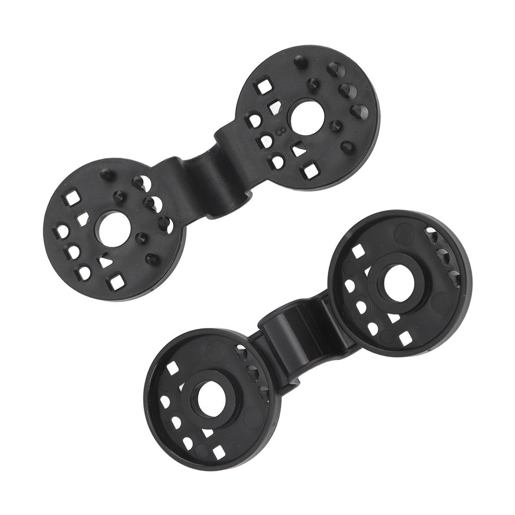 100 шт. Пластиковые зажимы для затеняющей ткани, круглые фиксирующие зажимы для теплицы, садовой сетки от птиц