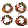 Christmas Vine Wreath Door Hanging Decoration