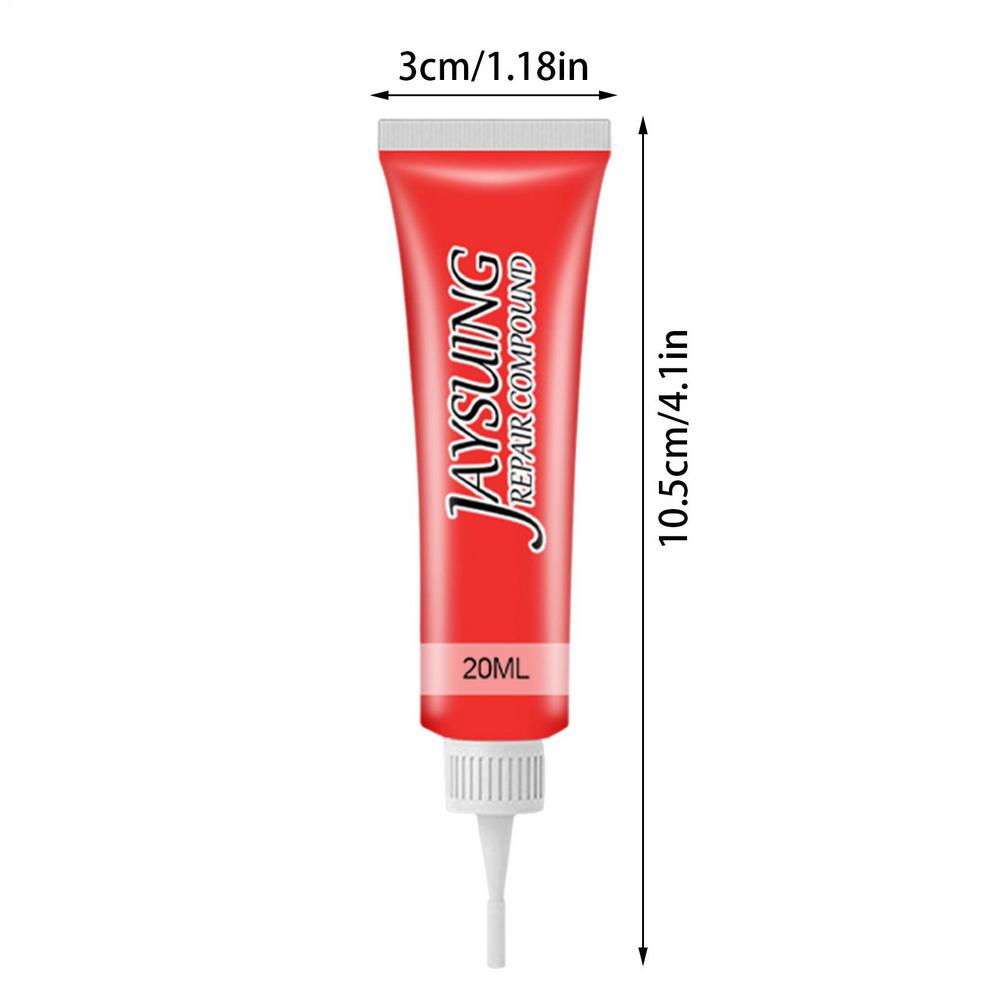 20 мл Набор для ремонта кожи Авто кожаное сиденье Диван Обувь Стул Винил и кожа Ремонт Наполнитель Крем Восстанавливающая Паста Многоцветный