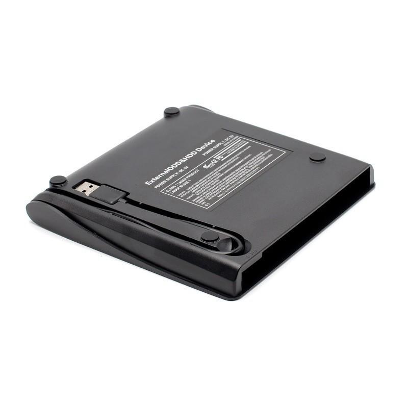 USB-C и USB Двойной Интерфейс CD/DVD Привод для Ноутбука/Настольного Компьютера с Матовой Отделкой