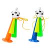 5/10pcs Football Horn Cheering Prop Atmosphere Supplies for Sports Meeting Ball Game Party Festival Cheerleading Fans XJM