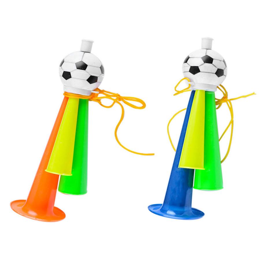 5/10pcs Football Horn Cheering Prop Atmosphere Supplies for Sports Meeting Ball Game Party Festival Cheerleading Fans XJM