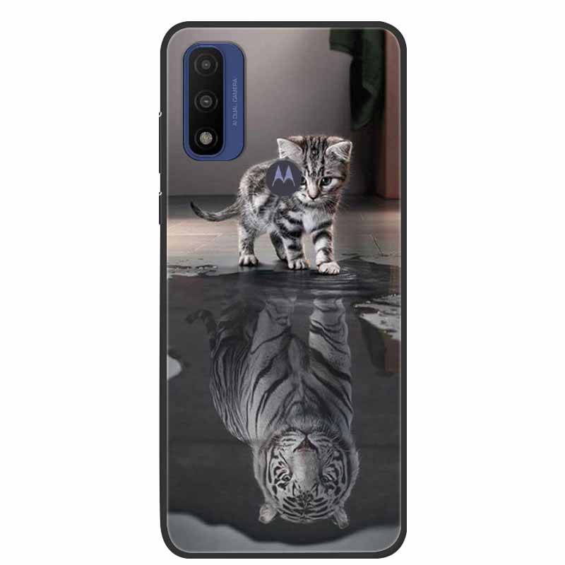 Для Motorola Moto G Pure Чехол Ударопрочный Мягкий Силиконовый Задняя Крышка Для Moto G Pure Чехлы Для Телефона Для Moto GPure 2021 Coque Fundas