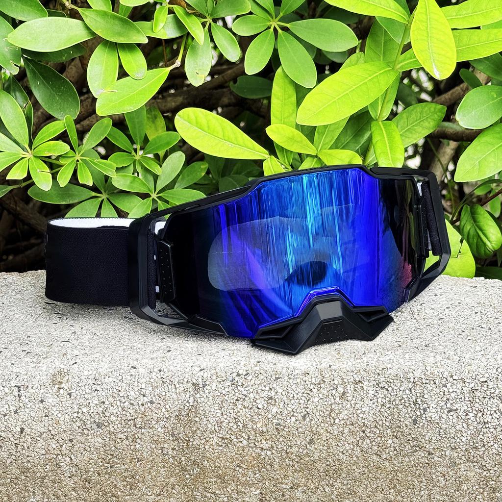 Очки для мотокросса, мужские очки для мотоциклистов, ветрозащитные и устойчивые к песку, быстросъемные аксессуары для мотокросса