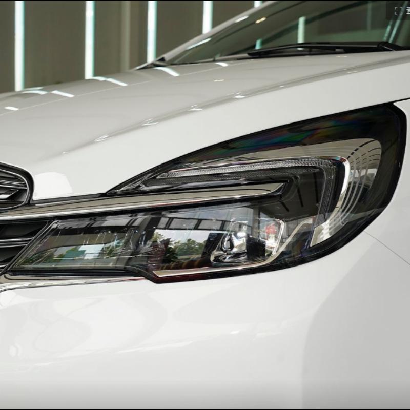 Подходит для Buick GL8: 2020-2021 Передняя фара Задняя крышка, Черный корпус