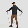 DESCENTE Training Knitted Fabric Sports Jacket Men's D4431TKT54