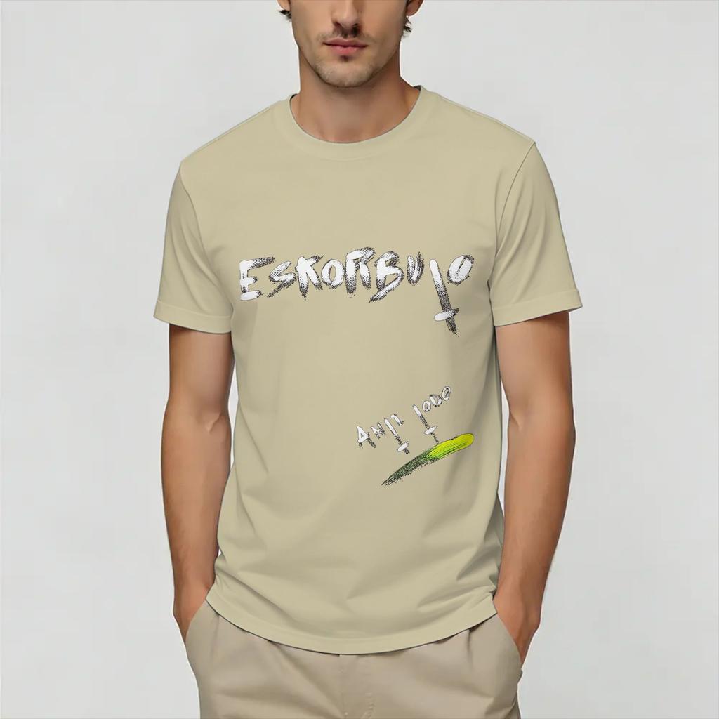 Eskorbuto Maldito TShirts for Unisex Retro Creative Cotton Tee Shirt Round Collar Short Sleeve T Shirt Birthday Gift Tops