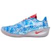 ГТ. Кроссовки для баскетбола унисекс Cut 4 Textile, Synthetic Leather Support Rebound Grip Low top Синий Белый Красный II7531-400
