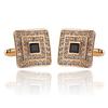 1 Pair Cuff Button Men's Fashion Jewelry Party Decor Alloy Business Shirt Cufflinks Wedding
