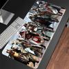 Игровой коврик для мыши Assassin s Creed Мультяшный с закругленными краями Большой игровой коврик Компьютерный коврик для клавиатуры игрока Нескользящий коврик для мыши ПК Большие коврики для стола