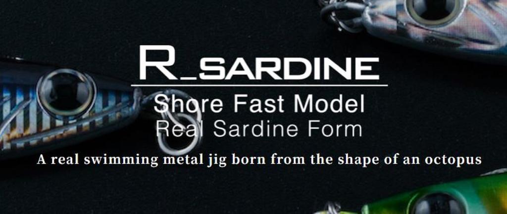 Zeake Metal Jig R Sardine 40 grams 125 (5967)