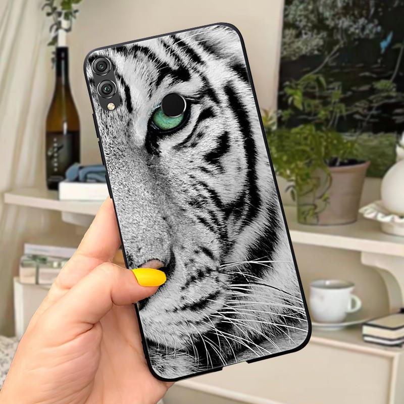 Чехол для Huawei Honor 8X 8X Max, мягкая задняя крышка из ТПУ-силикона, чехол для телефона для Honor 8X Honor8X 8 X 8X 8XMax, Fundas Coque
